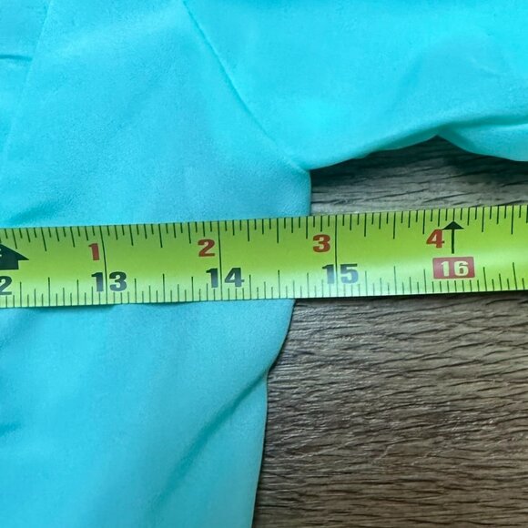 Charlotte Russe - Women's Light Mint Green/Blue Open Front Blazer - Size S - Picture 10 of 10